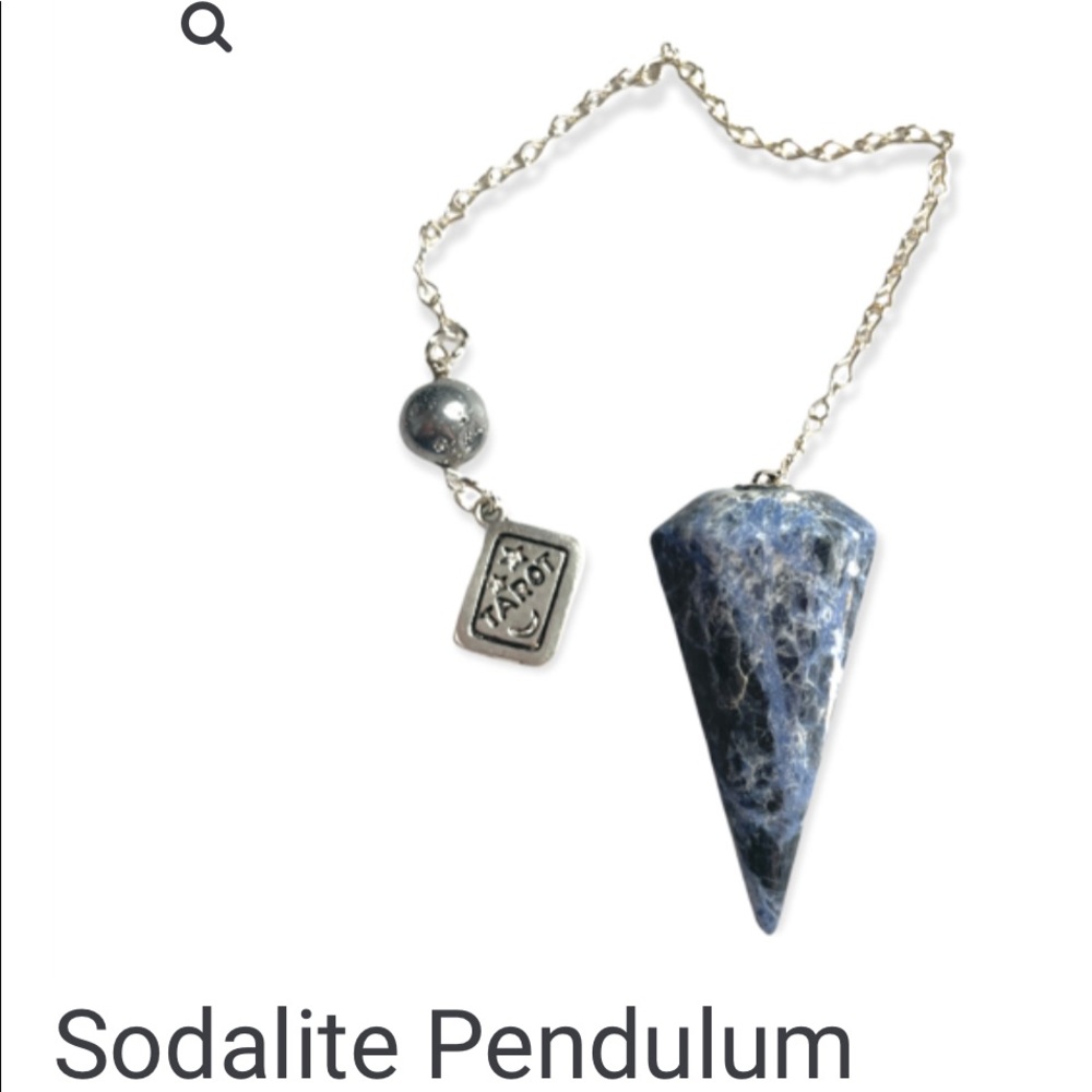 Sodalite Pendulum